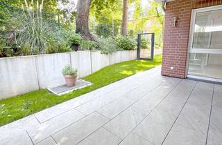 Wohnung kaufen in Steinkuhlstraße 50a, 44799 Wiemelhausen, Neuwertige 2-Zimmer-Wohnung mit Terrasse und kleinem Garten