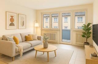 Wohnung mieten in Sebastianusstraße 9a, 52428 Jülich, Modernes Wohnen mit Wohlfühlfaktor – 3-Zimmer-Wohnung mit Balkon, Garage und Gartenmitbenutzung