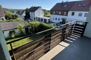 Wohnung mieten in 71277 Rutesheim, Vermiete helle 3-Zimmerwohnung im 1.OG mit eigenem Gartenanteil