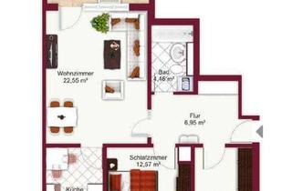 Wohnung mieten in Gustav-Heinemann-Ring 63, 81739 München, Modern quiet 3-room apartment with fitted kitchen in Munich Perlach