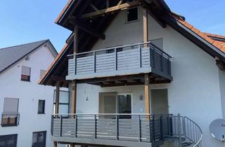 Wohnung mieten in 63762 Großostheim, Großzügige Etagenwohnung mit Einbauküche, 2 Balkonen und 4 Schlafzimmern – ca. 140 m² auf zwei Etage