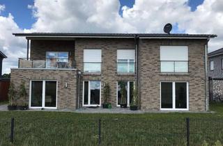 Wohnung mieten in Lüneburger Weg 16, 27356 Rotenburg, Moderne, lichtdurchflutete 4-Zimmer Erdgeschosswohnung mit Garten und Carport