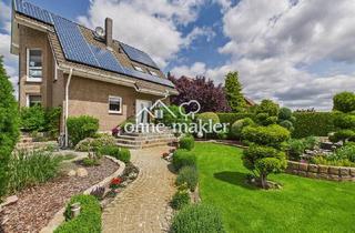 Einfamilienhaus kaufen in 16727 Oberkrämer, Provisionsfrei: Gepflegtes Einfamilienhaus mit Keller, PV-Anlage, Pool und parkähnlichen Garten