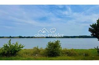 Grundstück zu kaufen in 24392 Boren, Provisionsfrei - Grundstück mit unverbauter Sicht auf die Schlei in Lindaunis