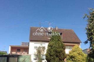 Wohnung mieten in 86660 Tapfheim, Ruhige 4 Zimmer EG-Wohnung 2 Balkone