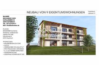 Wohnung kaufen in 84061 Ergoldsbach, Moderne 2-Zimmer-Wohnung, Aufzug, Tiefgarage, KfW-40 QNG