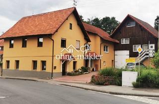 Haus kaufen in 96126 Ermershausen, Großes Ein / Mehrgenerationenhaus mit Nebengebäuden