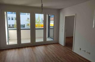 Wohnung mieten in 74072 Heilbronn, Stilvolle 2-Raum-Innenstadt-Neubauwohnung mit Loggia und neuer Einbauküche