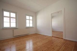 Wohnung mieten in Bahnstr., 19322 Wittenberge, Wohnen im Altbautraum! Großzügige 2-Zimmer-Wohnung in Bahnhofsnähe