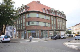 Wohnung mieten in Bahnstr., 19322 Wittenberge, Wohnen im Altbautraum! Großzügige 4-Zimmer-Wohnung in Bahnhofsnähe
