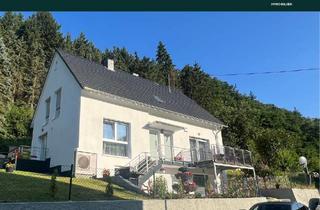 Einfamilienhaus kaufen in 53506 Kesseling, Einziehen & durchatmen – saniertes Einfamilienhaus mit Weitblick, Terrasse, Wärmepumpe & Garage