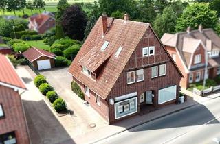 Mehrfamilienhaus kaufen in 21781 Cadenberge, RENDITE-PERLE MIT FÖRDERBONUS: WOHN- & GESCHÄFTSHAUS IN CADENBERGE