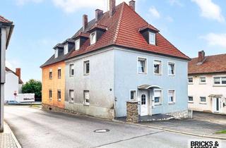 Haus kaufen in Friedrich-Ebert-Str. 74, 96215 Lichtenfels, Solides 3-Parteienhaus in Schney – Kapitalanlage mit Potenzial oder teilweiser Eigennutzung