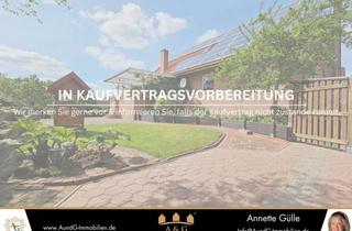 Haus kaufen in 26835 Firrel, ENERGIEEFFIZIENT WOHNEN MIT STIL – HAUS MIT PV-ANLAGE & REHBLICK INKLUSIVE