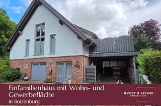 Einfamilienhaus kaufen in 19258 Boizenburg, Vielseitiges Einfamilienhaus in ruhiger Lage in Boizenburg