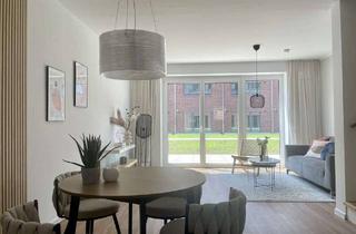 Haus mieten in 27721 Ritterhude, Zum 01.08.25 FREI! Reihenmittelhaus (4,5 Zi.) mit Vollbad, G-WC, Garten und Terrasse