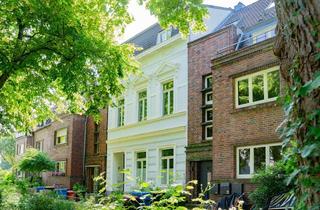 Haus mieten in 47800 Bockum, Wohnen auf Zeit in lichtdurchfluteter Altbauvilla mit Garten in Krefeld-Bockum!