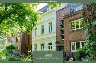 Haus mieten in 47800 Bockum, Wohnen auf Zeit in lichtdurchfluteter Altbauvilla mit Garten in Krefeld-Bockum!