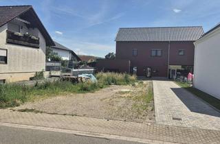 Grundstück zu kaufen in Alamannenstraße 6a, 79361 Sasbach, Baugrundstück in Sasbach am Kaiserstuhl, ohne Maklerprov.