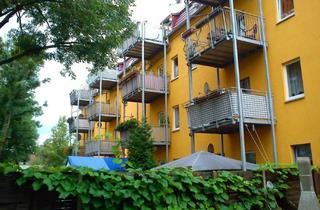 Immobilie mieten in Schlängelbachweg 15, 01796 Pirna, Auf Zeit: Sonnige 3-R-Wohnung (15.4) MÖBLIERT mit Balkon, Bad mit Fenster