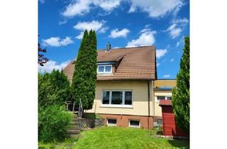 Einfamilienhaus kaufen in 74417 Gschwend, Ein Haus, das verbindet ...