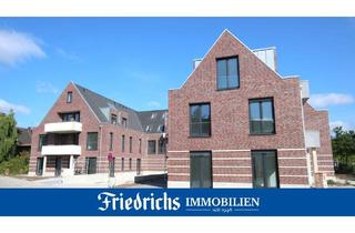 Wohnung kaufen in 26160 Bad Zwischenahn, 2-Zimmer-Neubauwohnung im 1. OG mit Balkon, Aufzug und TG-Stellplatz im Zentrum von Bad Zwischenahn