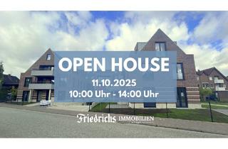 Wohnung kaufen in 26160 Bad Zwischenahn, 2-Zimmer-Neubauwohnung im 1. OG mit Balkon, Aufzug und TG-Stellplatz im Zentrum von Bad Zwischenahn