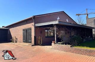 Gewerbeimmobilie mieten in 49681 Garrel, Zentrale Lagerhalle mit vielseitigen Nutzungsmöglichkeiten in Garrel