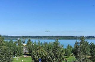 Wohnung kaufen in Grunaer Bogen 2b, 04463 Großpösna, Ferienwohnung im Lagovida Ferienresort am Störmthaler See, gepflegt mit Infrarotkabine