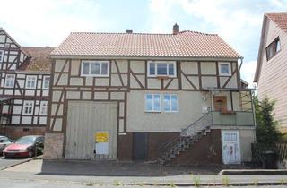 Einfamilienhaus kaufen in Morschener Str. 15, 34326 Morschen, Morschen-OT, EFH + Scheune