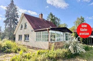 Einfamilienhaus kaufen in 17091 Knorrendorf, HORN IMMOBILIEN ++ freistehendes Einfamilienhaus mit großem Grundstück