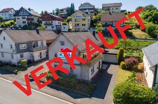 Haus kaufen in 35719 Angelburg, ++ KRAG Immobilien ++ VERKAUFT ++ VERKAUFT ++ mit Sicherheit ++ wie fast immer mit und nach Plan ++