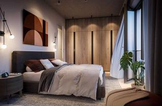 Wohnung kaufen in 82110 Germering, Modern, kompakt, zentral: Phantastische 2-Zimmer-Neubauwohnung im Stadtzentrum von Germering
