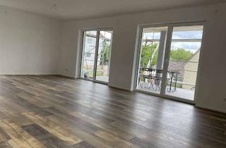 Wohnung kaufen in 89155 Erbach, Maisonettewohnung mit Weitblick Stilvoll. Energieeffizient. Vielseitig. Neubau in Erbach-Bac