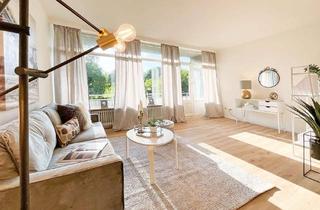 Wohnung kaufen in 23714 Malente, Erstbezug nach Renovierung: 1-Zimmer-Wohnung mit Blick ins Grüne