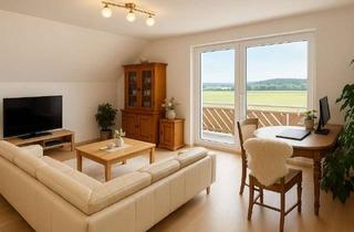 Wohnung kaufen in 85256 Vierkirchen, Komfortables Wohnen im Grünen: Helle 3,5-Zimmer-Dachgeschosswohnung mit schönem Balkon