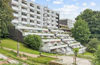 Wohnung kaufen in 52385 Nideggen, Nideggen - Ein-Zimmer-Wohnglück mit großer Terrasse und unverbaubarem Blick auf die Burg