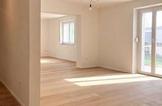 Wohnung kaufen in 86477 Adelsried, Stilvolle 4,5-Raum-Wohnung in Adelsried + Garten
