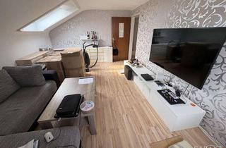 Wohnung kaufen in 73540 Heubach, Charmante 4 Zimmer-DG-Wohnung für Paare oder Familien, die das Wohnen unter dem Dach schätzen!