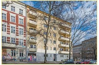 Wohnung kaufen in Görlitzer Straße 49, 10997 Kreuzberg, Kapitalanlage in Wrangel Kiez