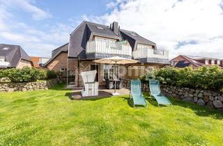 Wohnung kaufen in 25996 Wenningstedt-Braderup, SONNIGE 3-ZI.-WHG. MIT GARTEN+TERRASSE