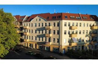 Wohnung kaufen in Ernststraße 22, 13509 Wittenau, Stilvoll kernsanierte Altbauwohnung mit Charme – 3 Zimmer, Balkon, Kamin, HWR