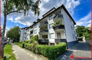 Wohnung kaufen in 64285 Darmstadt, Freie 3-Zimmer-Wohnung mit Terrasse und Garage in exklusiver Lage