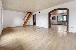Wohnung kaufen in 47647 Kerken, Renovierungsbedürftige 4-Zimmer-Maisonettewohnung im ersten Obergeschoss in Kerken-Eyll/Nieukerk