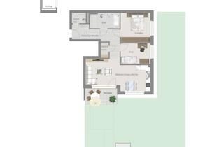 Wohnung kaufen in Mathilde-Planck-Straße 43, 74369 Löchgau, Wunderschöne Gartenwohnung mit großer Terrasse