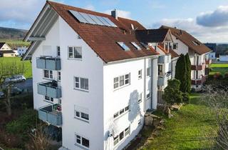 Wohnung kaufen in 88515 Langenenslingen, Lukrative Kapitalanlage oder Eigenbedarf - wunderschöne Eigentumswohnung mit Balkon