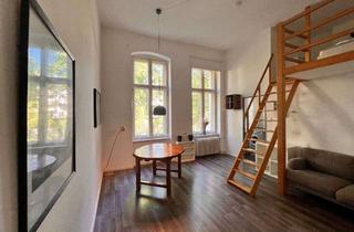 Wohnung kaufen in Wilmsstraße 20, 10961 Kreuzberg, Raumwunder nahe Landwehrkanal! 4 Meter hohe Decken, separater Kleiderschrank, ruhige Lage!