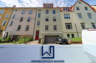 Wohnung kaufen in 18055 Stadtmitte, Großzügige 2-Zimmer-Dachgeschosswohnung mit Balkon im Rostocker Bahnhofsviertel