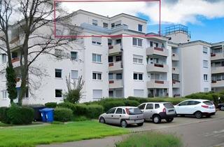 Penthouse kaufen in 79415 Bad Bellingen, Über den Dächern von Bad Bellingen! 4 Zimmer Penthousewohnung