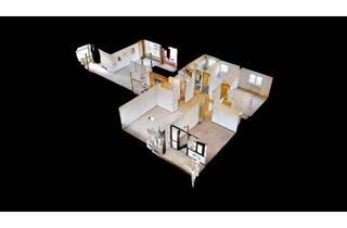 Wohnung kaufen in Deckwiesenstrasse 18, 79790 Küssaberg, 360 Grad Tour, Eigentumswohnung mit Balkon und Tiefgaragenstellplatz, Renovierungsbedürftig!